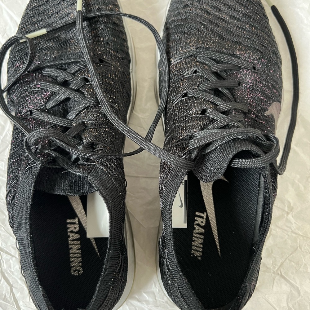 Nike Metallic Zoom Fearless Flyknit Sneakers - Picture 4 of 5